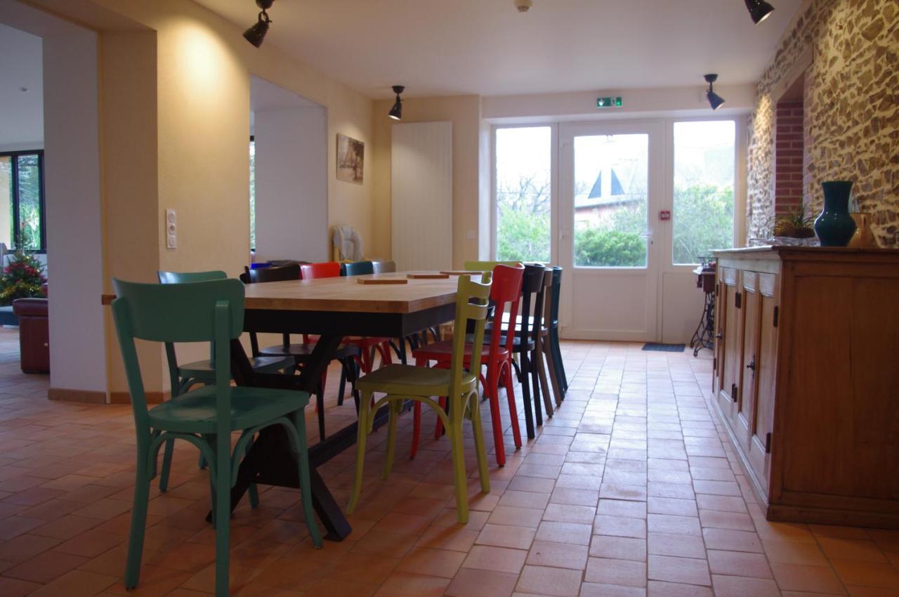 Tagar'étape Hostel Etables-sur-Mer Bagian luar foto